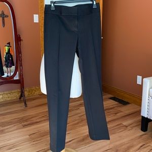 Ann Taylor Loft, 2P, Black Dress Pants